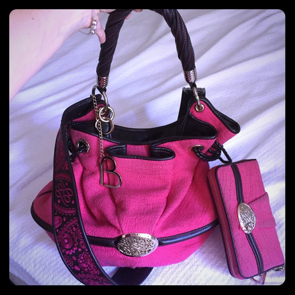 Lancel bag + purse